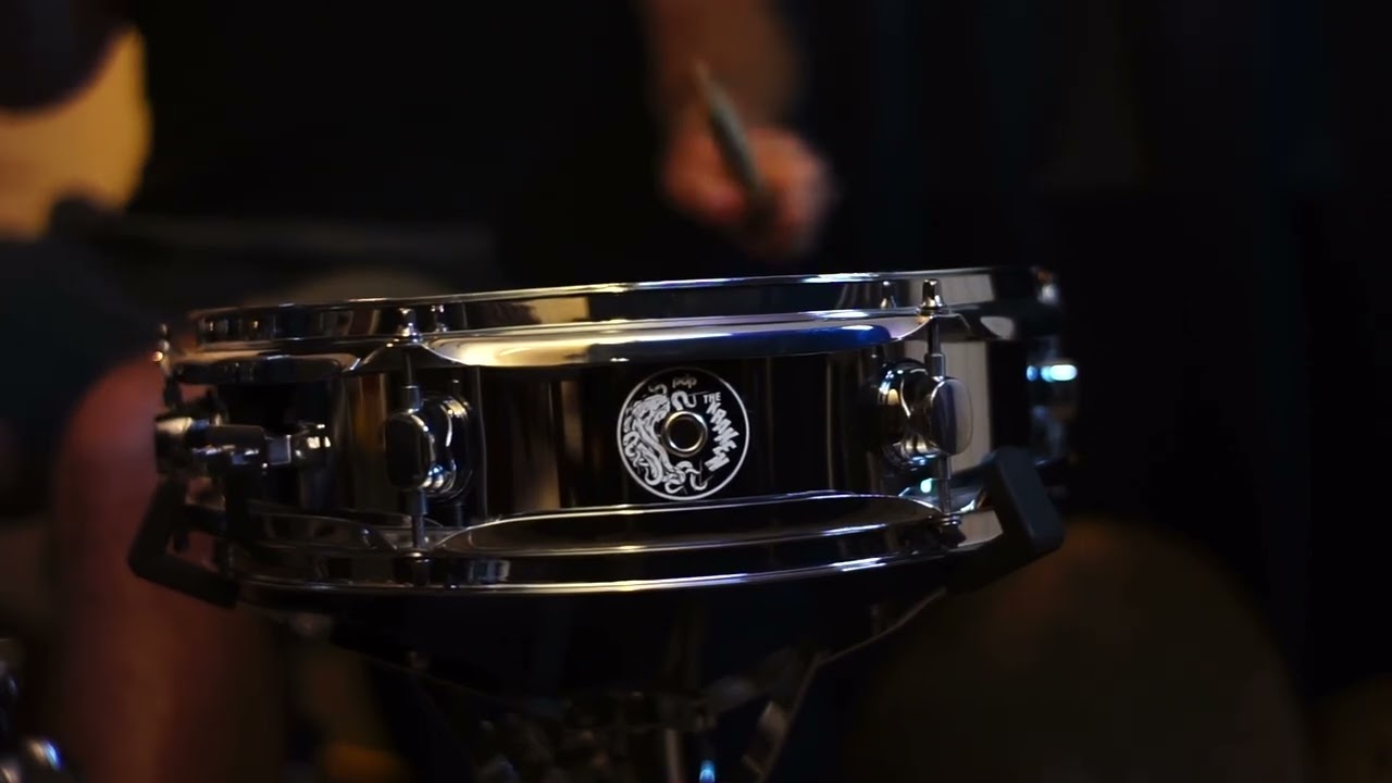 PDP Kraken Snare Drum groove