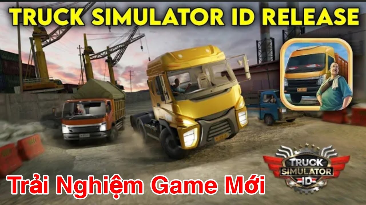 Trải nghiệm game truck simulator Indonesia vừa mới ra mắt