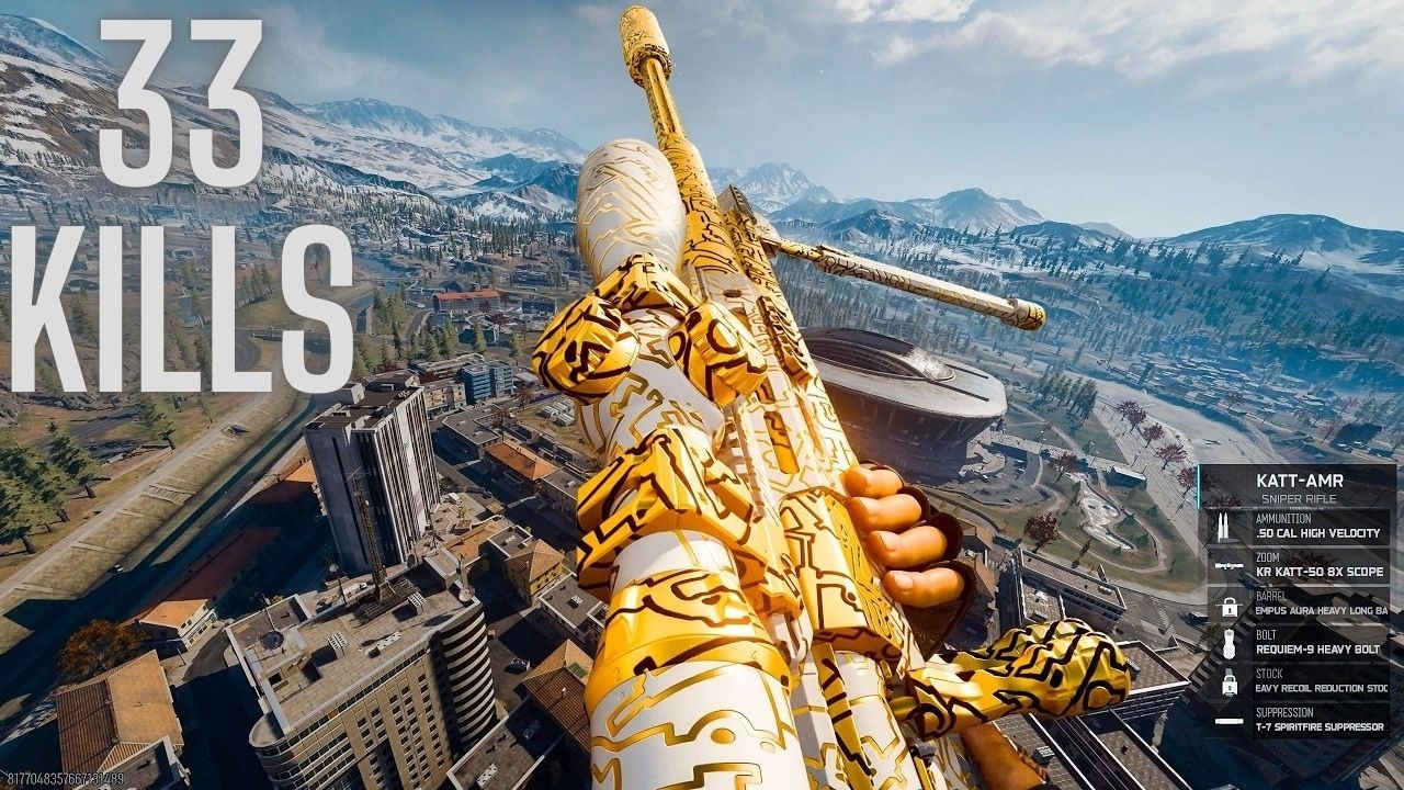 CALL OF DUTY: WARZONE 33 KILL SQUAD WIN GAMEPLAY! (NO COMMENTARY)