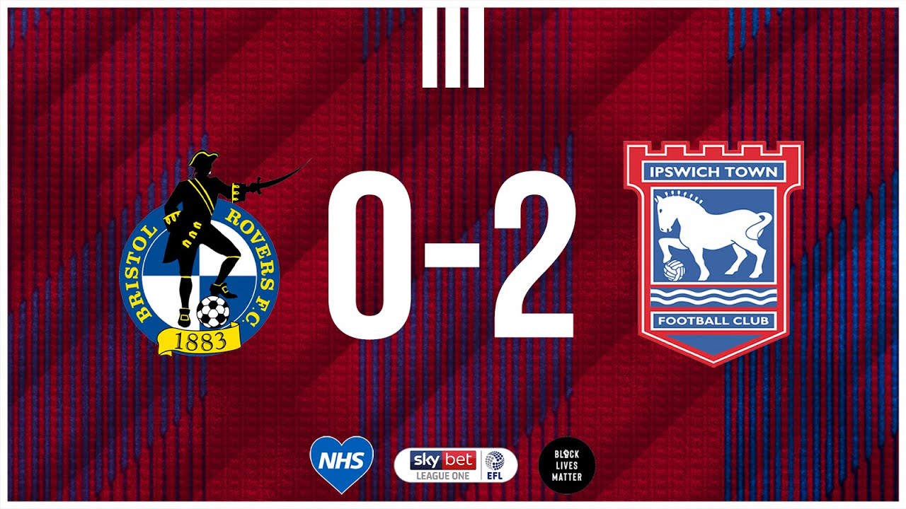 HIGHLIGHTS | BRISTOL ROVERS 0 TOWN 2