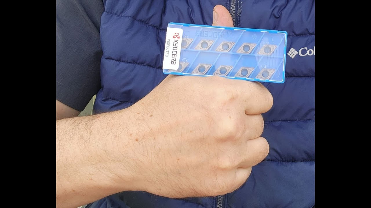 Качественные токарные пластины  из  Китая  с сюрпризом.