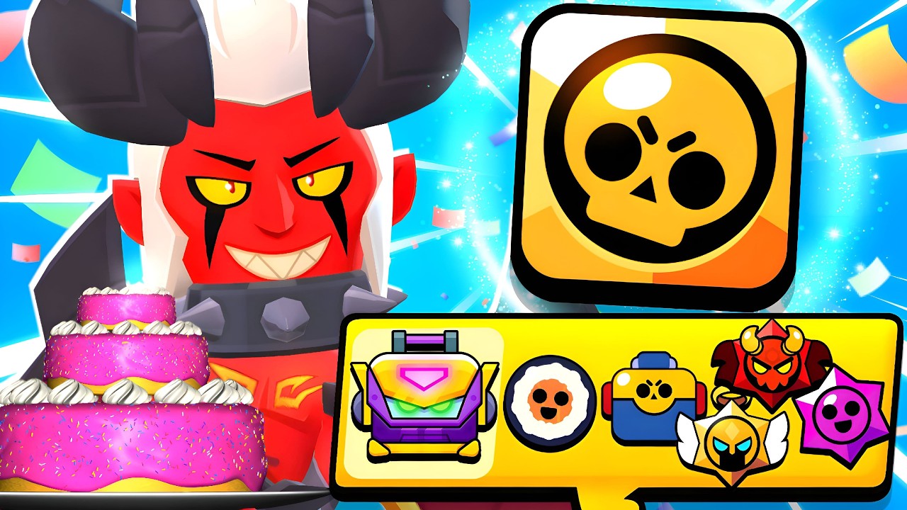 BUGÜN BRAWL STARSIN DOĞUM GÜNÜ! 😱 | Brawl Stars