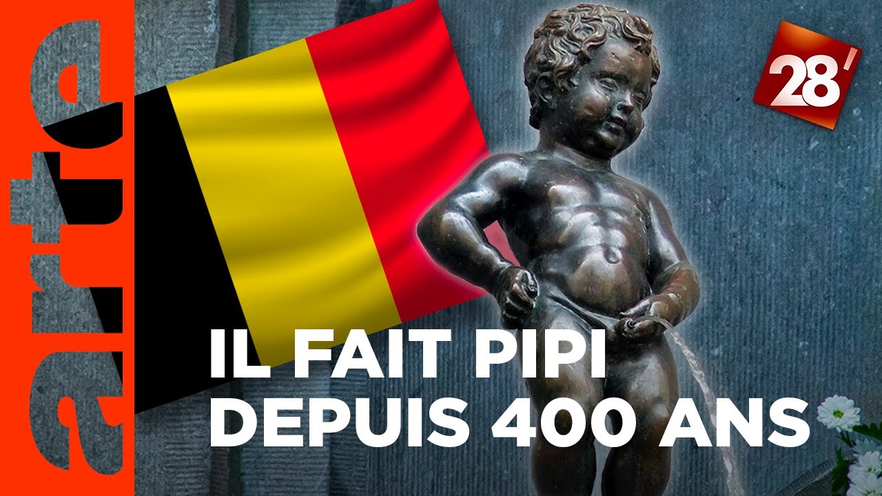 Int&eacute;ressant : Pourquoi le Manneken-Pis fait-il pipi ? | 28 minutes | ARTE