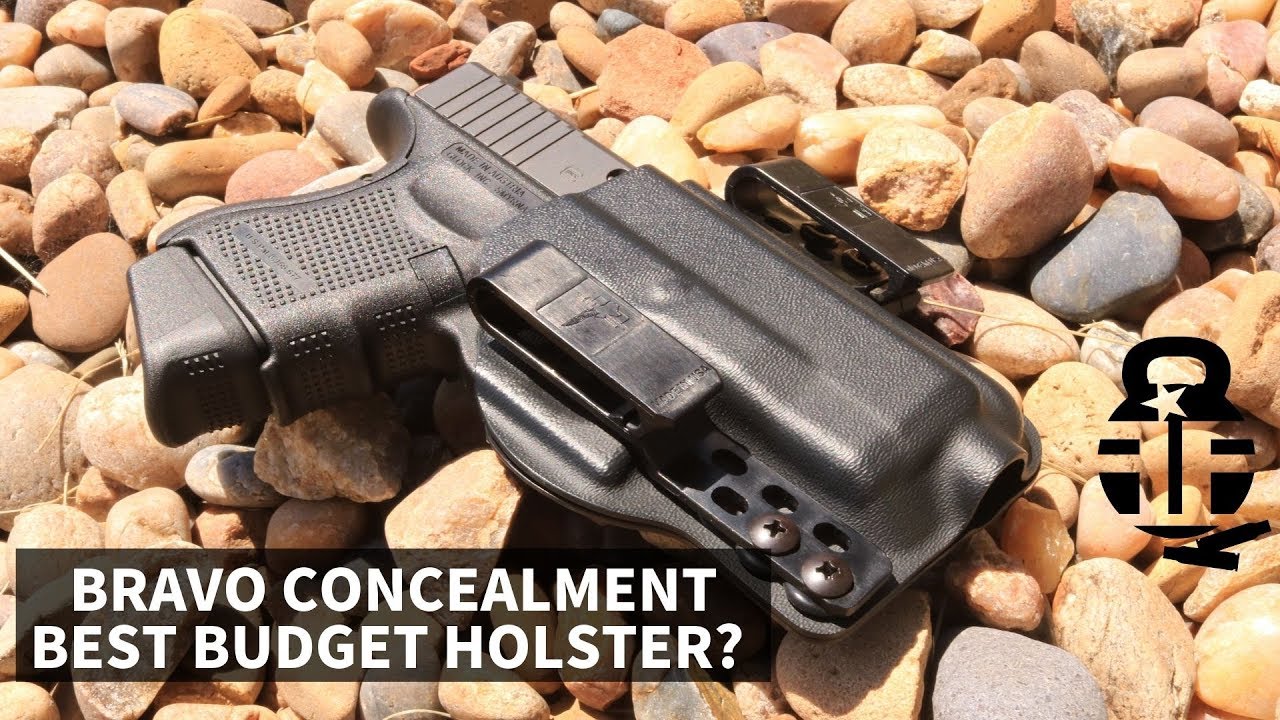 Best Budget Holster? -- Bravo Concealment Torsion 3.0