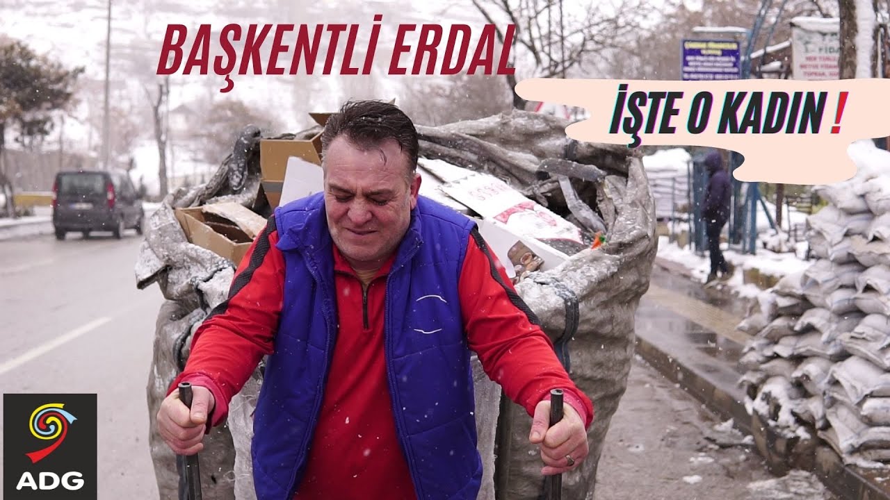 Başkentli  Erdal İşte O  Kadın   ( Official Video )