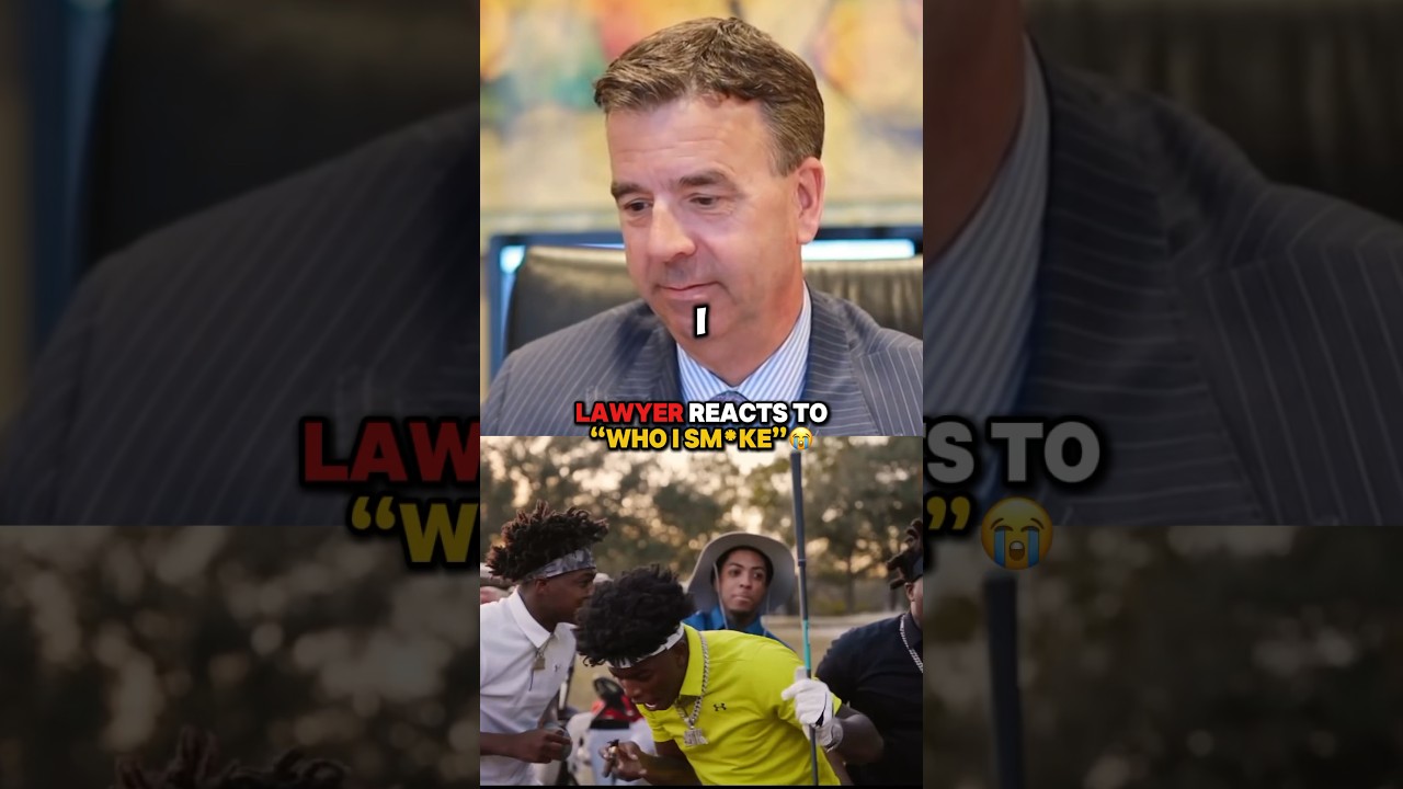 &ldquo;I LOVE THIS&rsquo; LAWYER REACTS TO  &ldquo;WHO I SMOKE&rdquo; #yungeenace