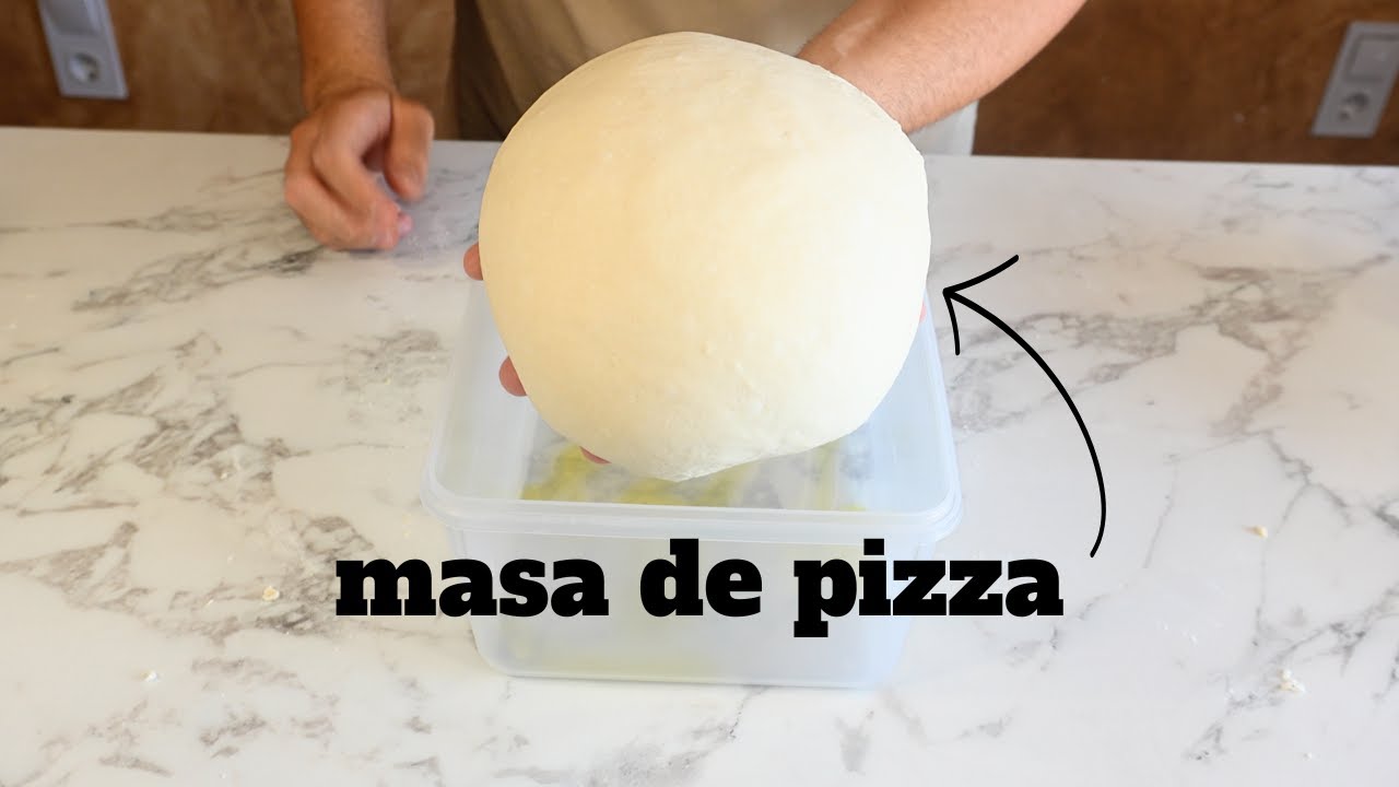 Amasa tu Pizza de Forma Fácil y en Pocos Pasos en Casa