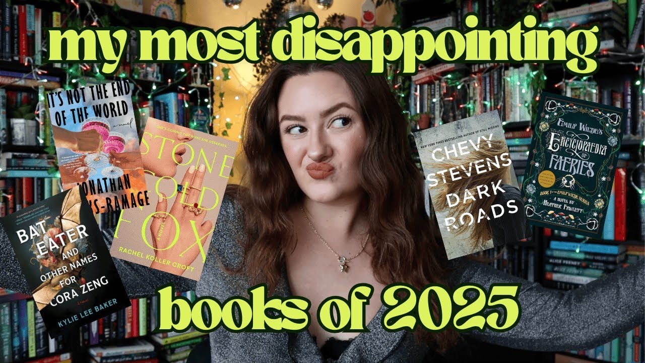КНИГИ, КОТОРЫЕ МЕНЯ САМЫЕ РАЗОЧАРОВАЛИЛИ В 2025 ГОДУ | Книги, которые не оправдали моих ожиданий ...