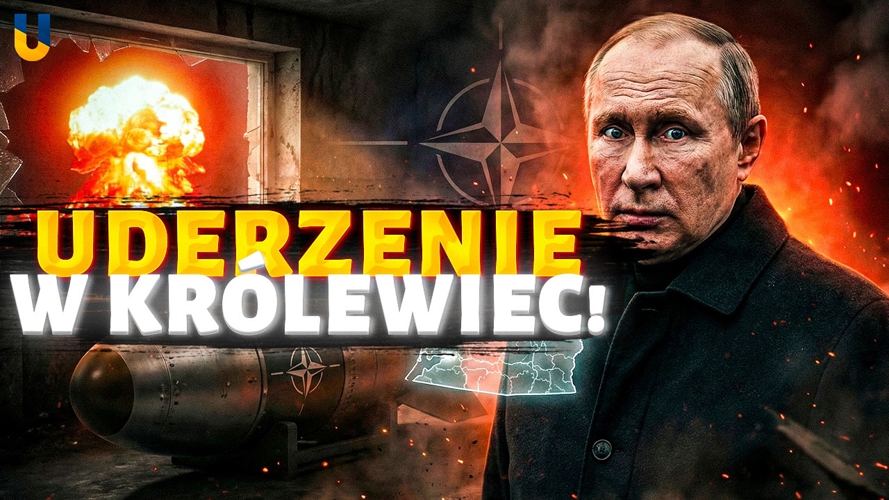 KALININGRAD–KRÓLEWIEC może zostać ZRÓWNANY Z ZIEMIĄ! NATO grozi Putinowi UDERZENIEM PREWENCYJNYM