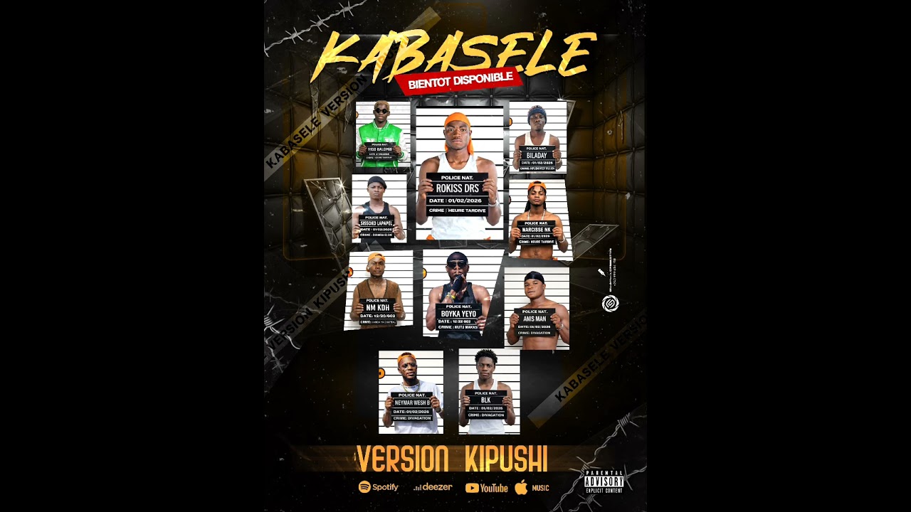 Kabasele version kipushi_-_audio_Officiel