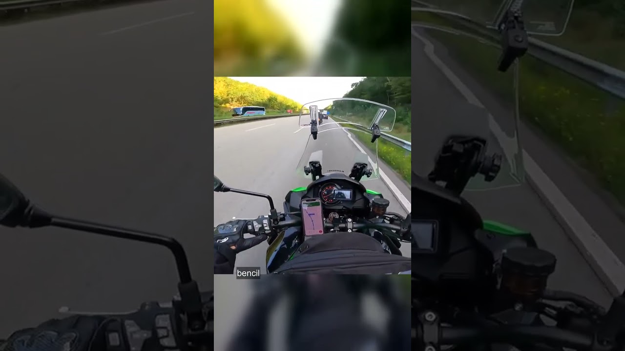 Alpler e Motosikletle Yolculuk Başladı Şaşırtıcı