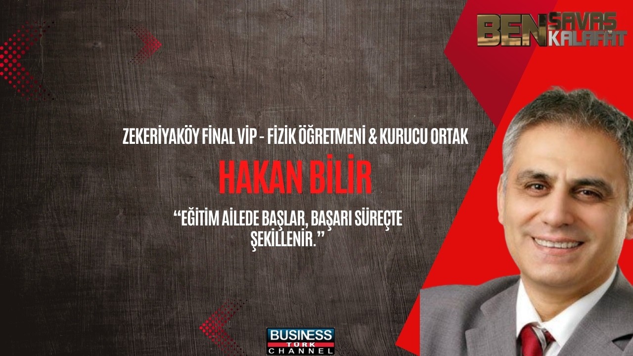 Eğitimde Gerçekler ve doğrular Hakan Bilir & Savaş Kalafat | Ben Savaş Kalafat Programı