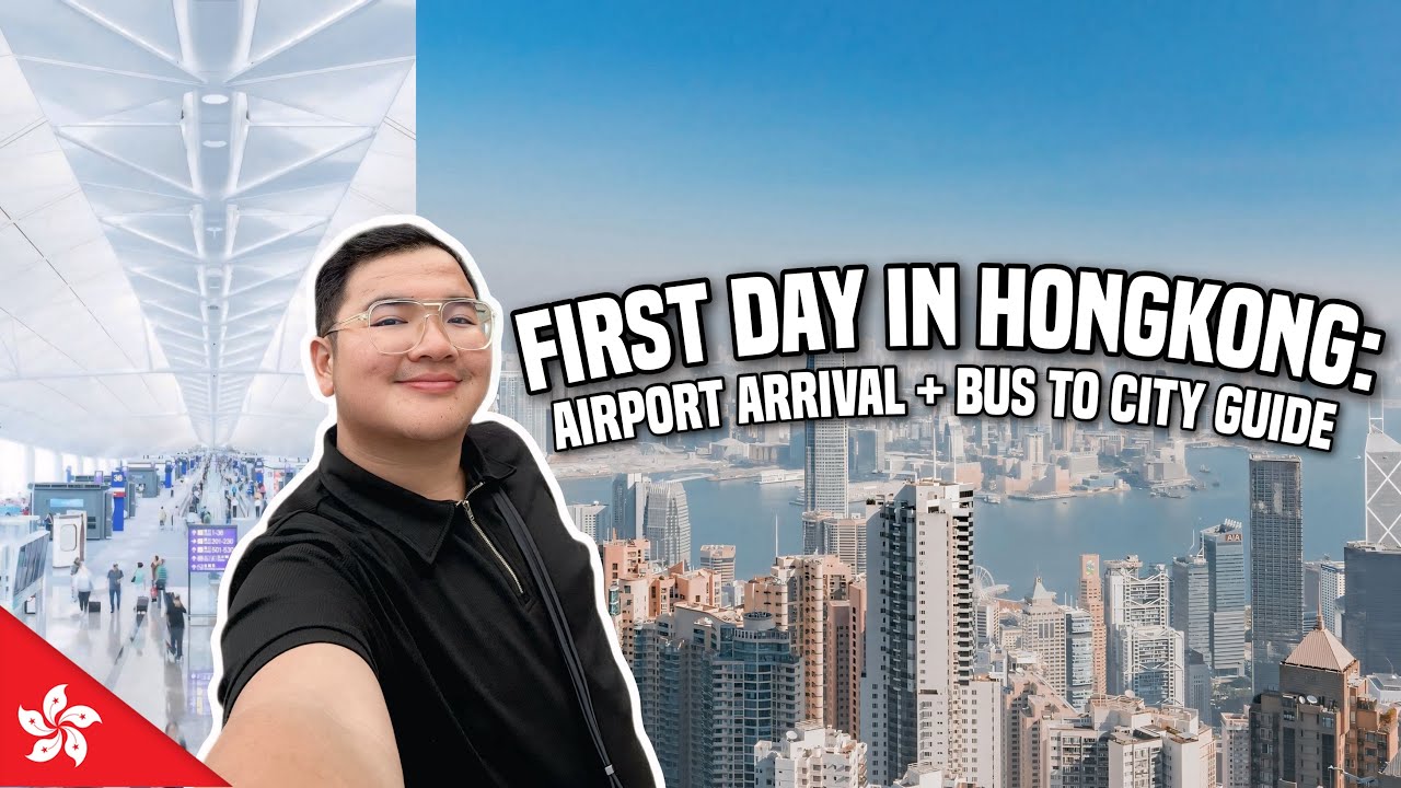 HONG KONG TRAVEL GUIDE FOR FIRST TIMERS! 🇭🇰 | Ivan de Guzman