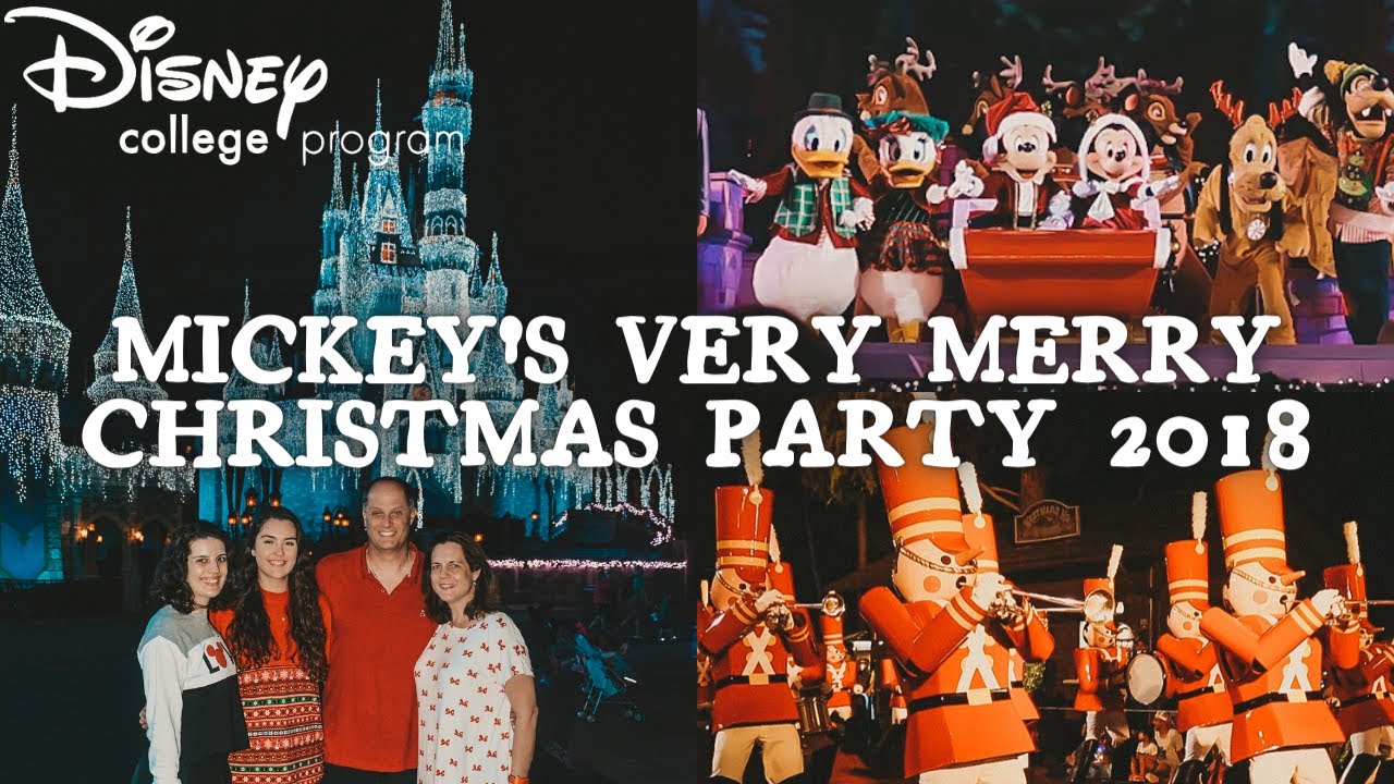 ★ Mickey's Very Merry Christmas Party 2018 ★ Christmastime in Walt Disney World ★ / DCP Diaries #50