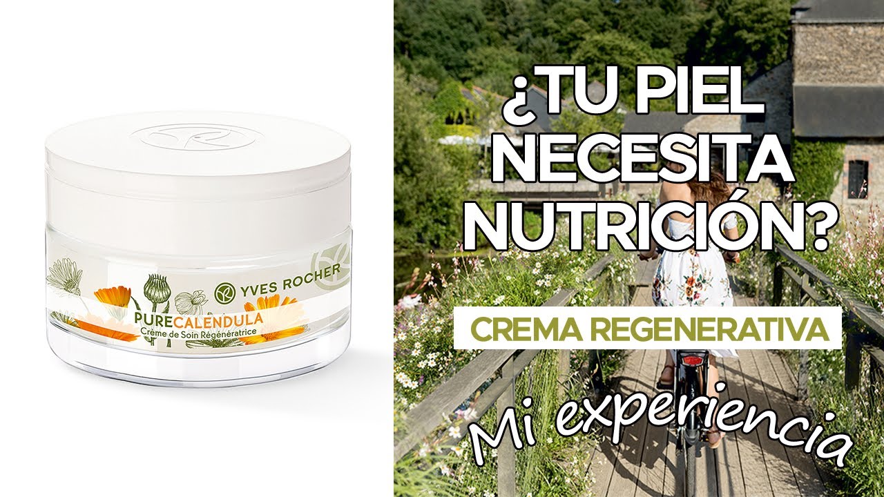 Crema de Caléndula de Yves Rocher
