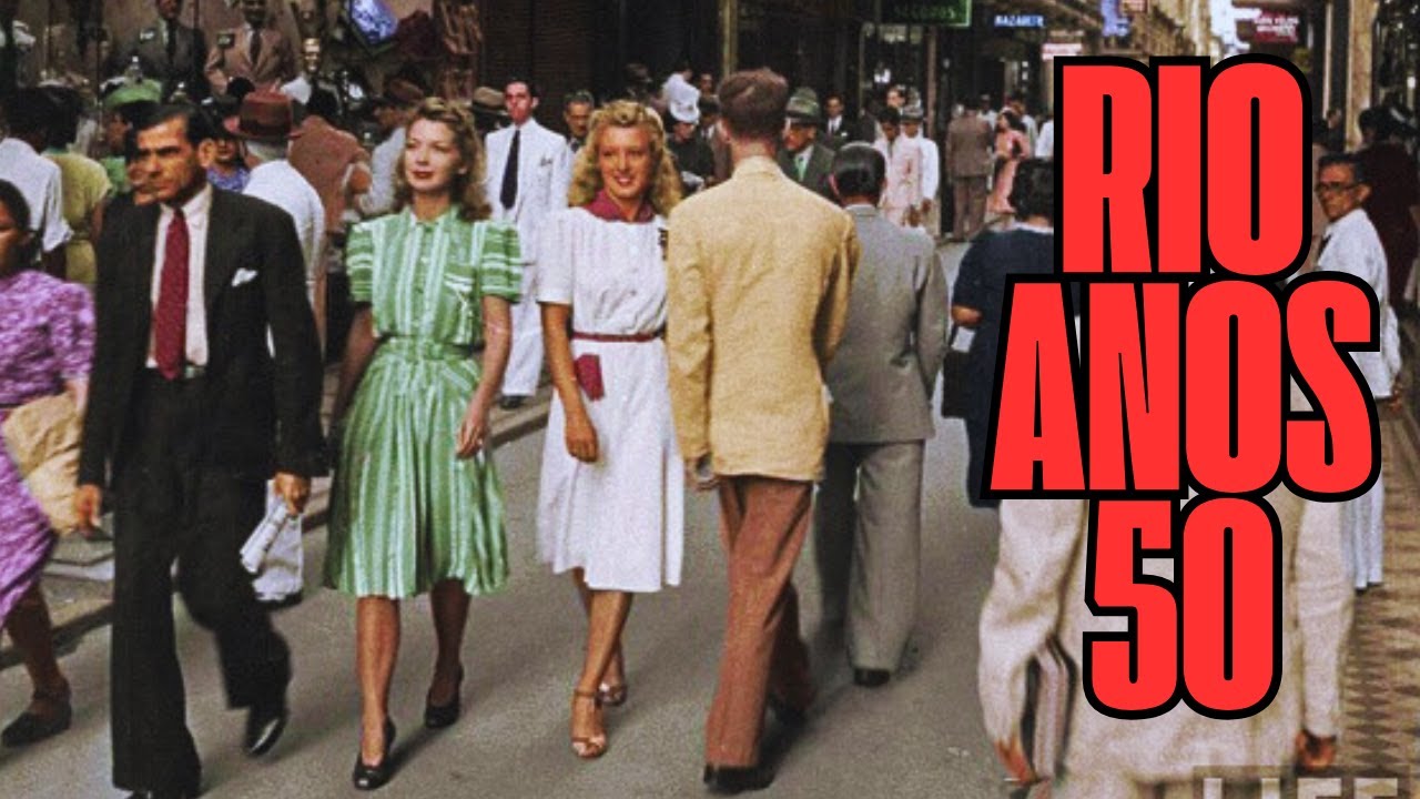 Anos 50: O Rio Que Faz o Presente Passar Vergonha