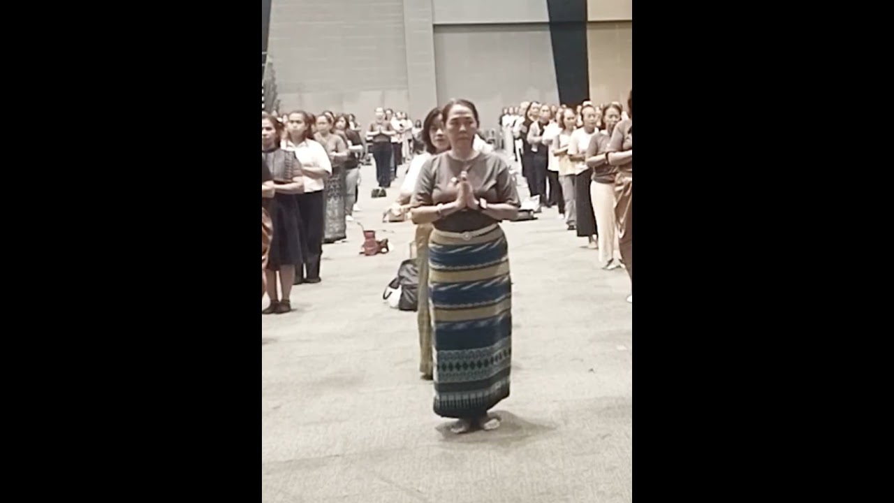 รำบวงสรวงย่าโม ปี69 (เต็มเพลง) แบบกระจก