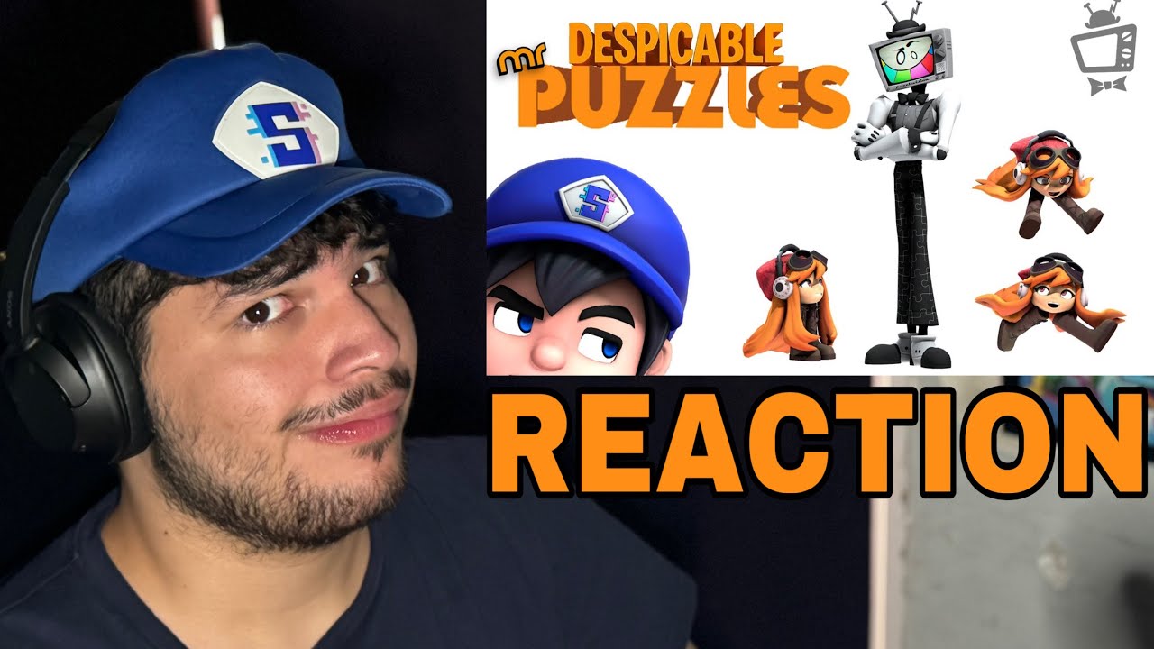 Despicable Mr. Puzzles [Reaction] 