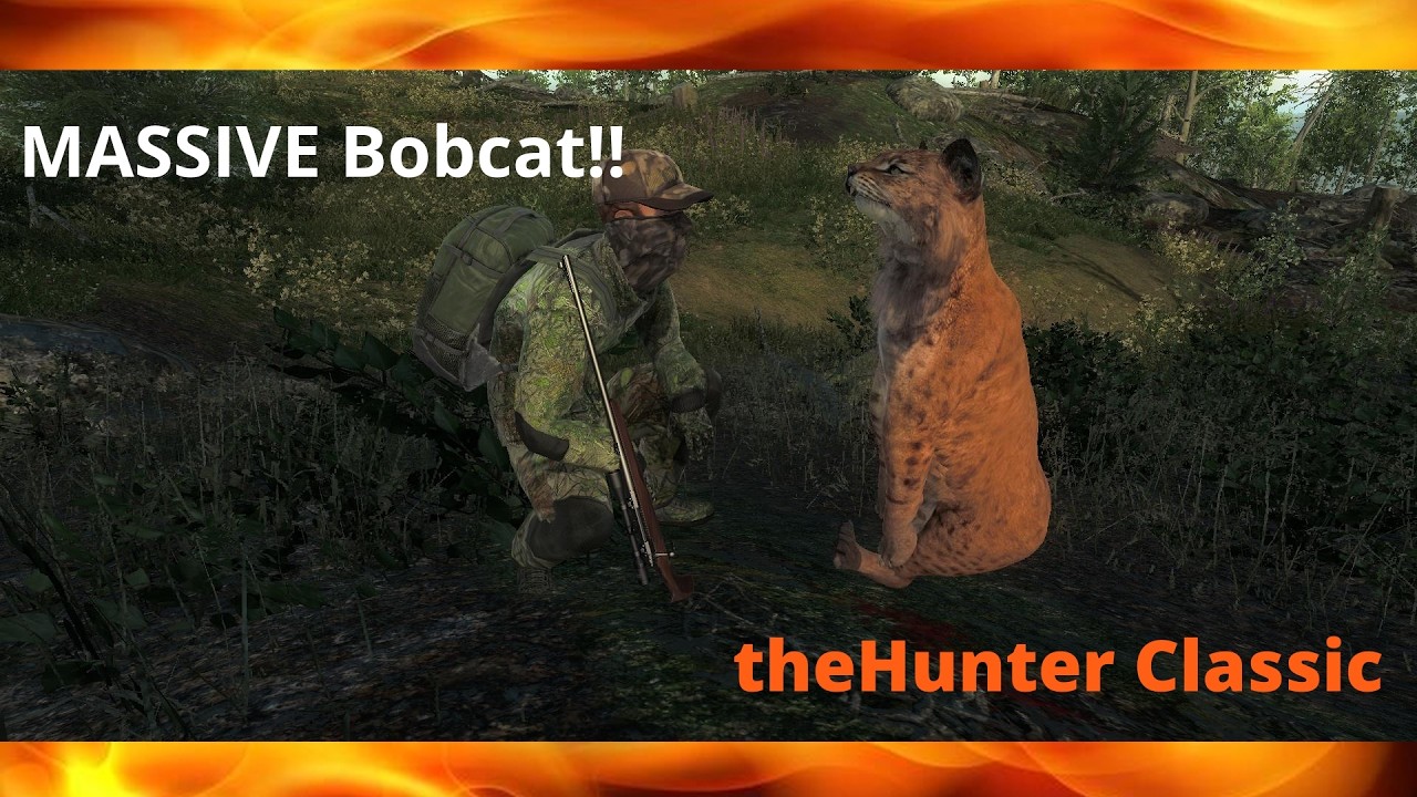 Whitetail Hunt Leads to Huge Bobcat | theHunter Classic