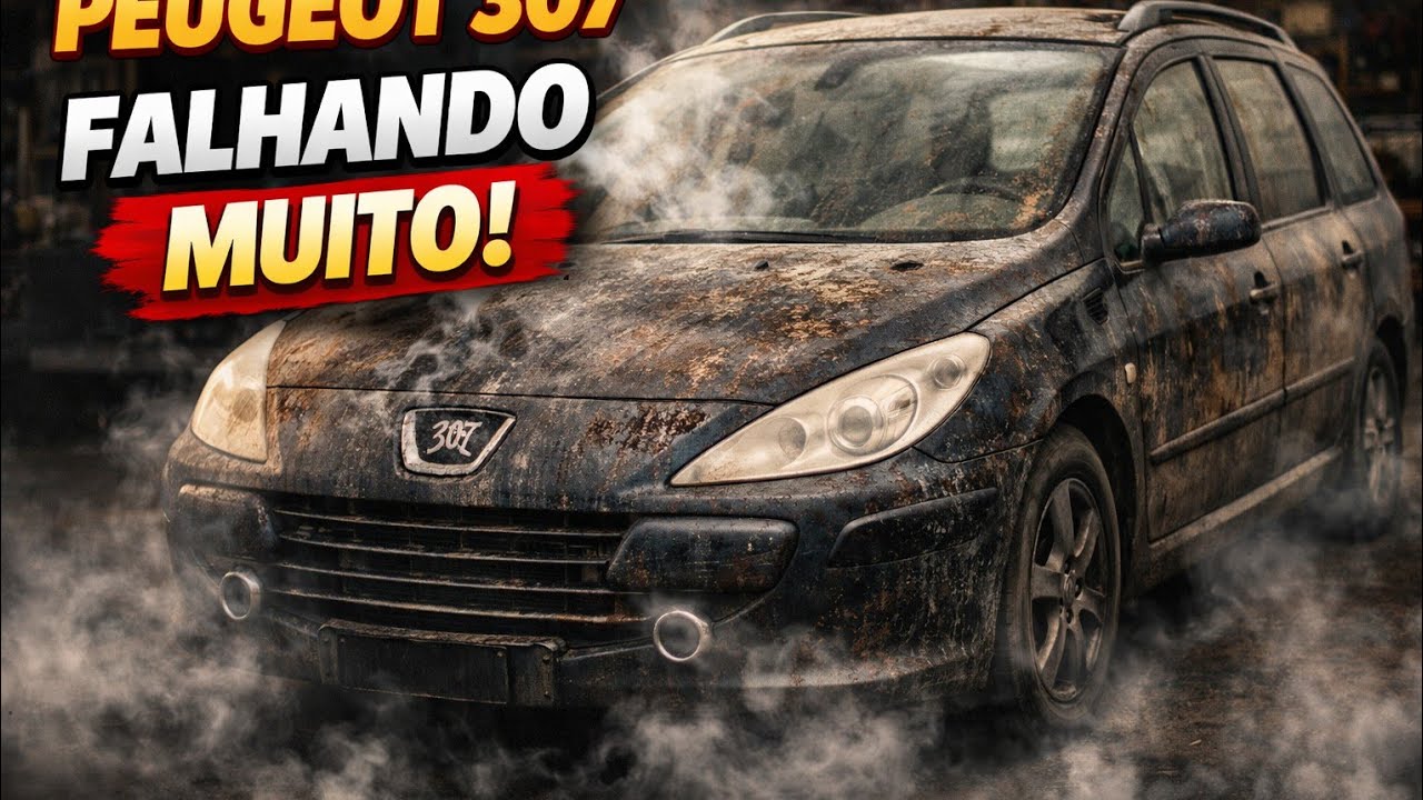 Peugeot 307 falhando perdendo aceleração