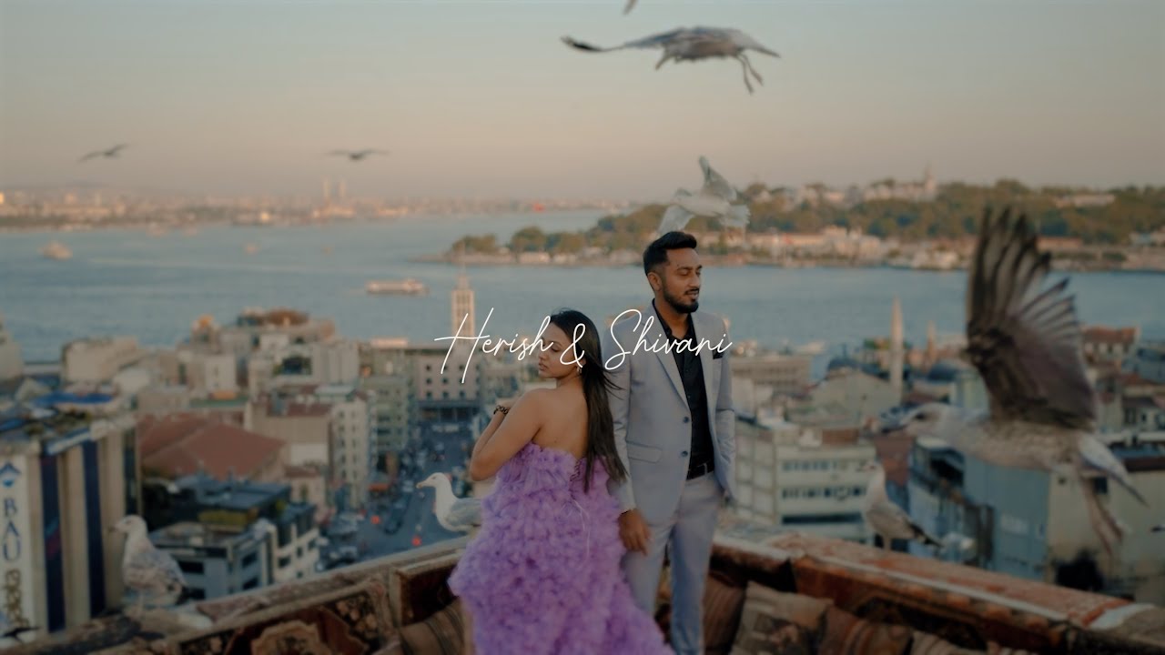 Best Turkey Prewdding Film | Herish & Shivani | Cappadocia Turkey