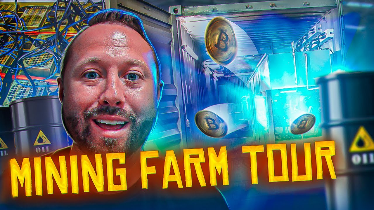 Let's Tour an Immersion Bitcoin Crypto Mining Farm Together!