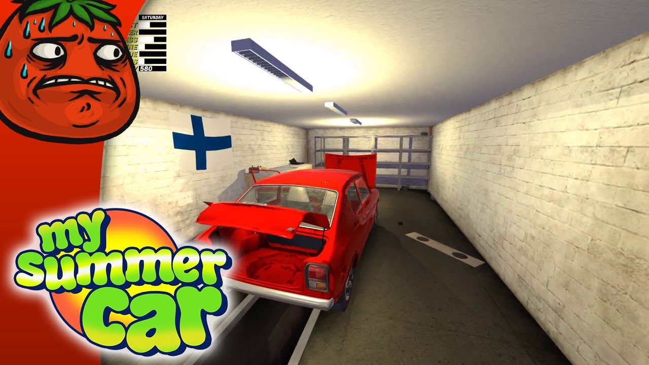 [Tomato] My Summer Car :  The car is done  It will explode instantly killing me when I turn the key