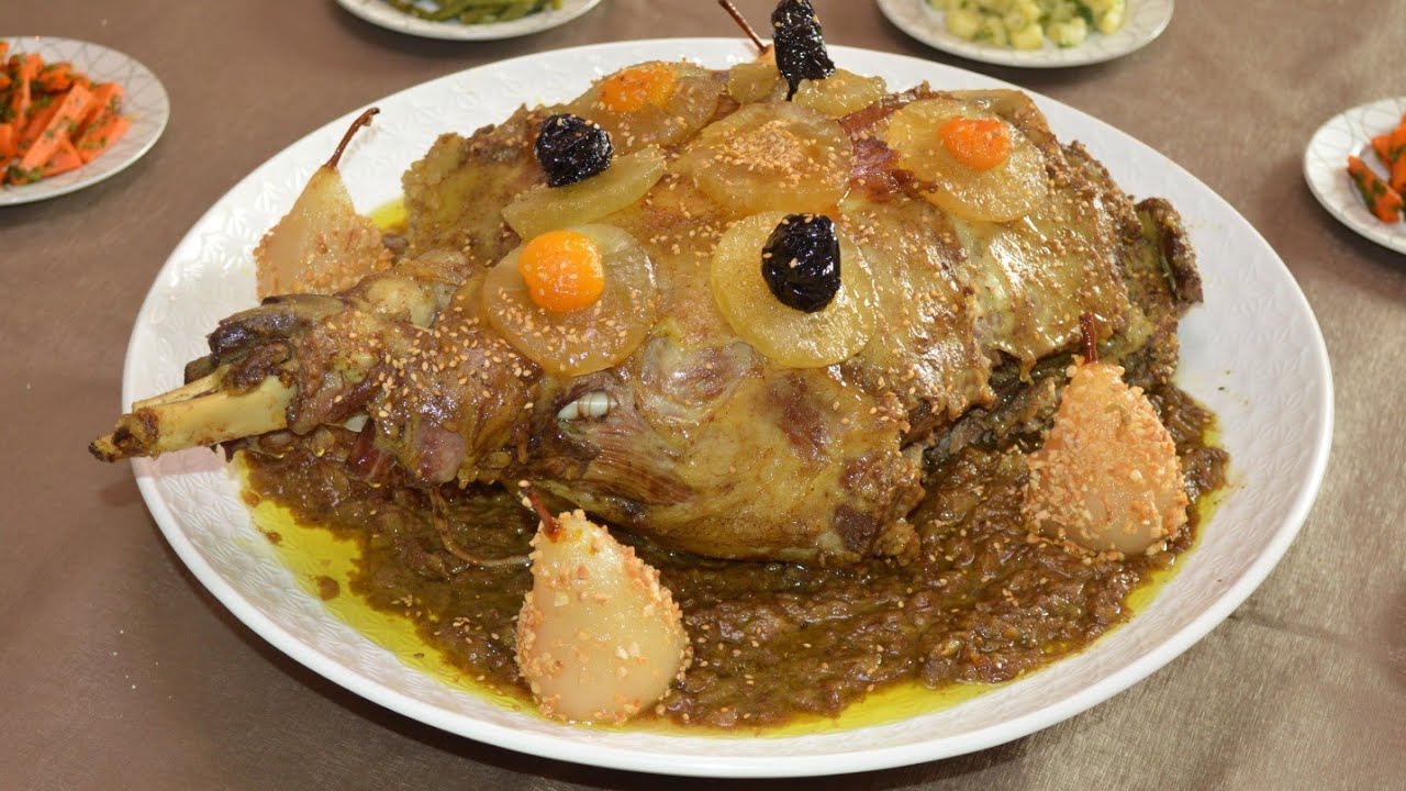 ضلعة الخروف معمرة و طايبة بالدغميرة  بحال لحم الأعراس مع أسرار من ذهب  غادي تحمر لكم الوجه