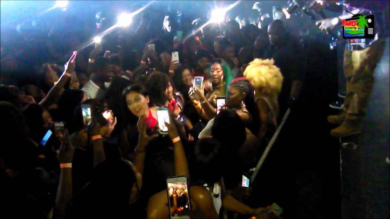 Spice Performing Live In Atlanta , Club Libra July 2017
