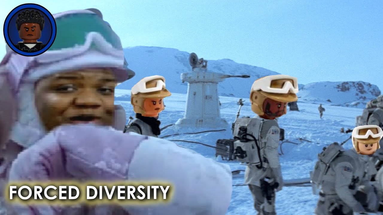 FORCED DIVERSITY IN STAR WARS