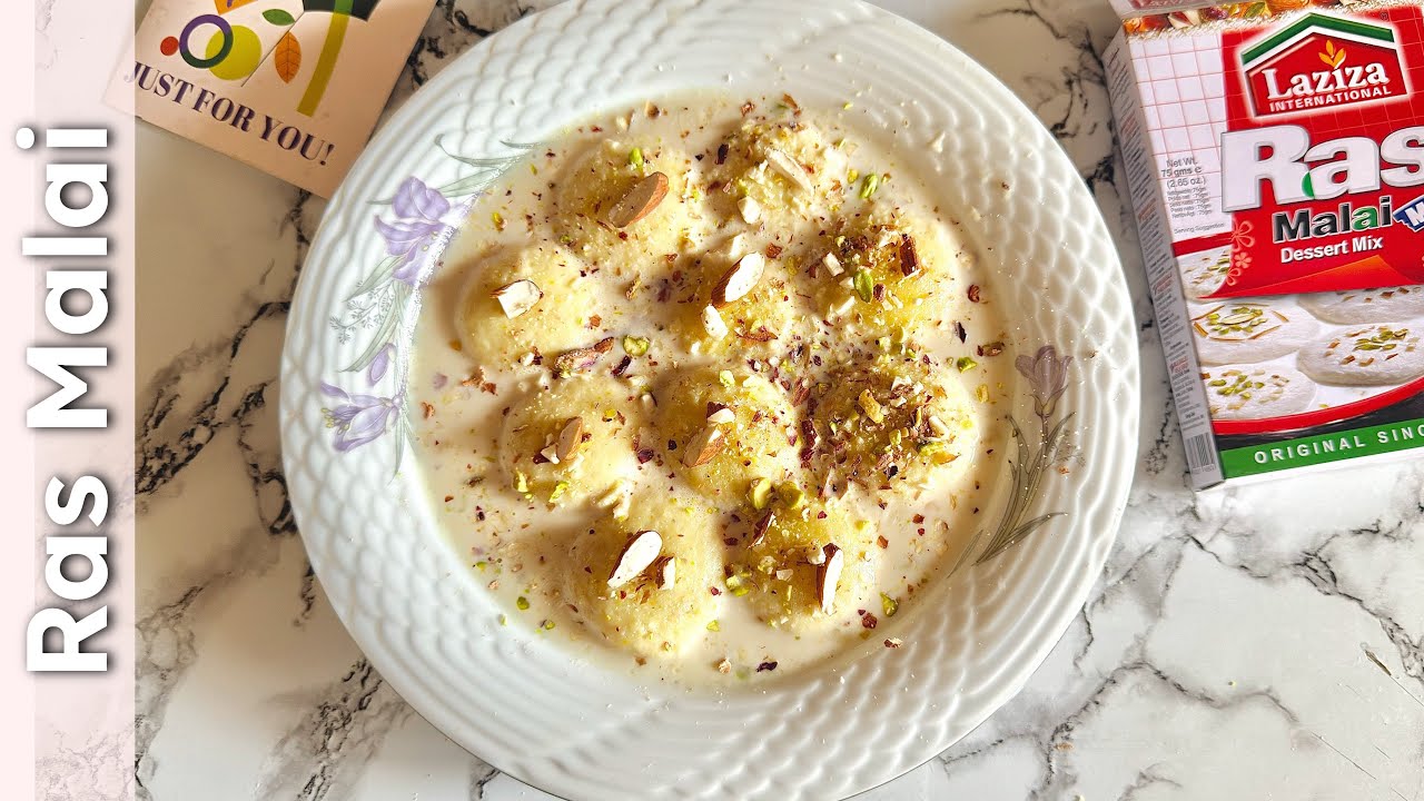 Sweet and delicious Ras Malai 🍮 dessert | Eid special recipe