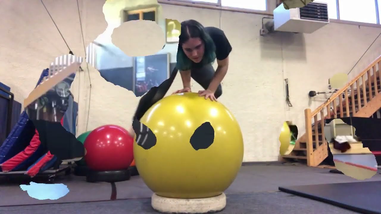 Vidéo technique en boule d’équilibre
