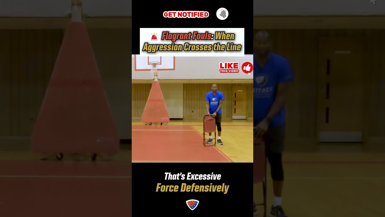 Flagrant Fouls in Basketball: When Aggression Crosses the Line
