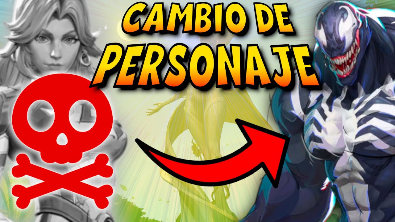 🔥MARVEL RIVALS pero SI MUERO CAMBIO de PERSONAJE🔥