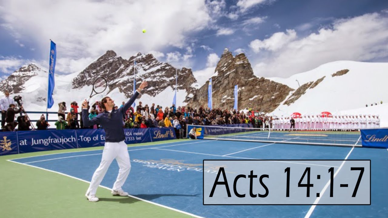 Paul Decides to Try Try Again (Acts 14:1-7) | TMBH Acts #61