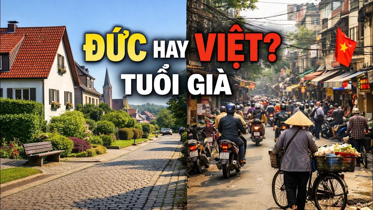 🇩🇪 Về Già Nên Ở Đức Hay Việt Nam? Sự Thật Ít Ai Nói