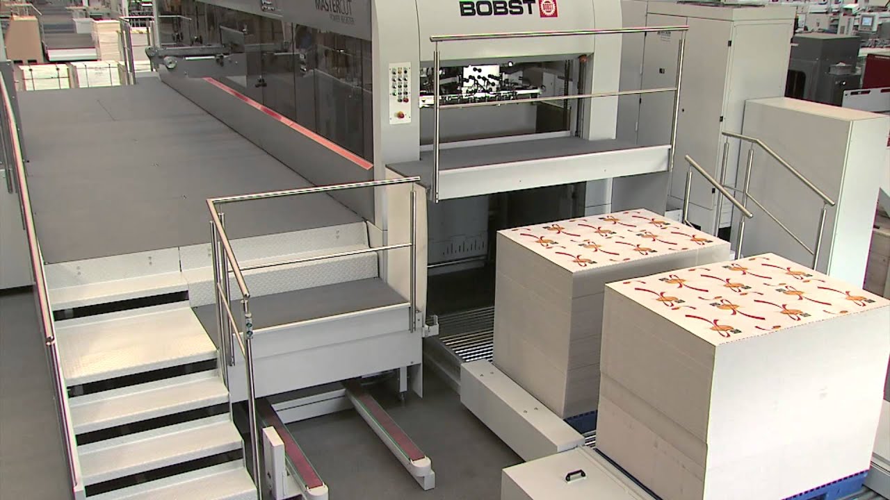 BOBST MASTERCUT 145 Autoplaten® diecutter