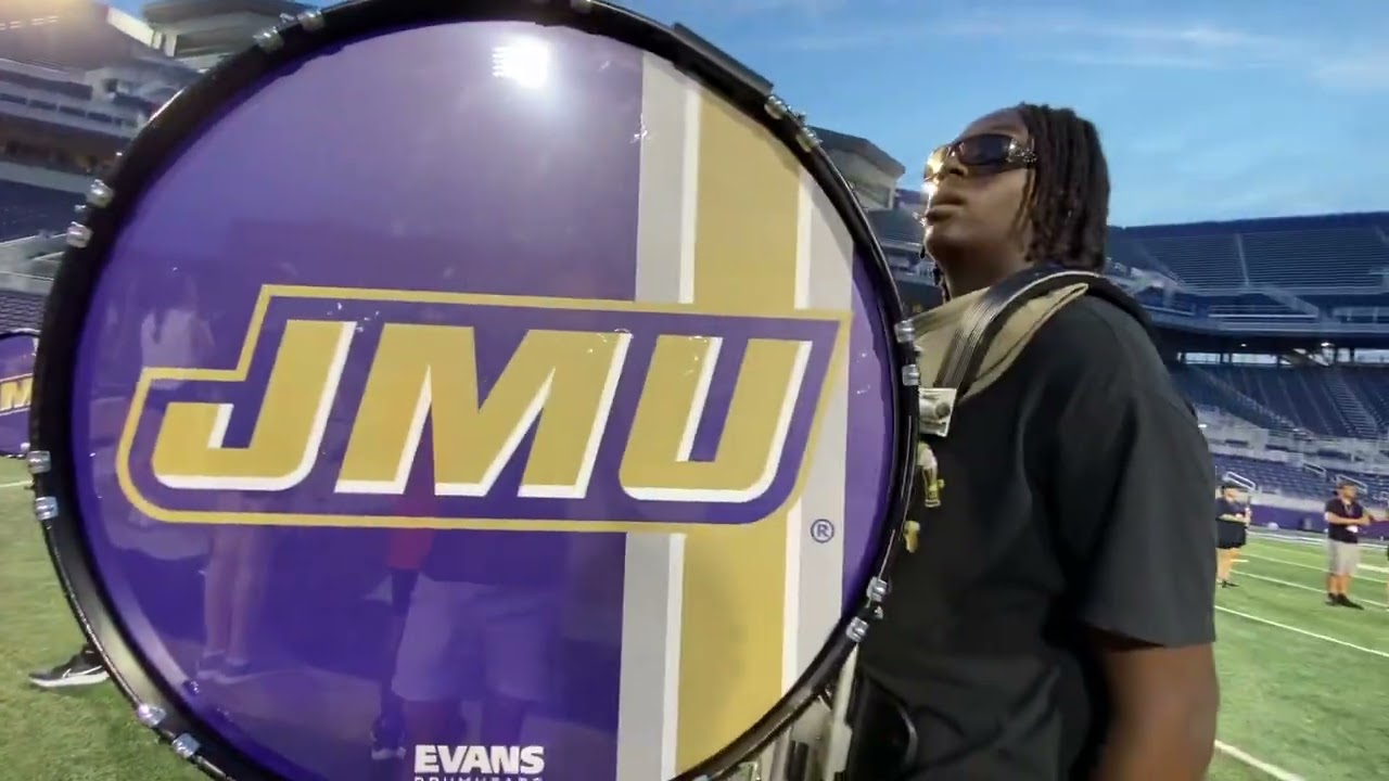 JMU SBC 2023 Varsity Line Full Runthrough (07/08)