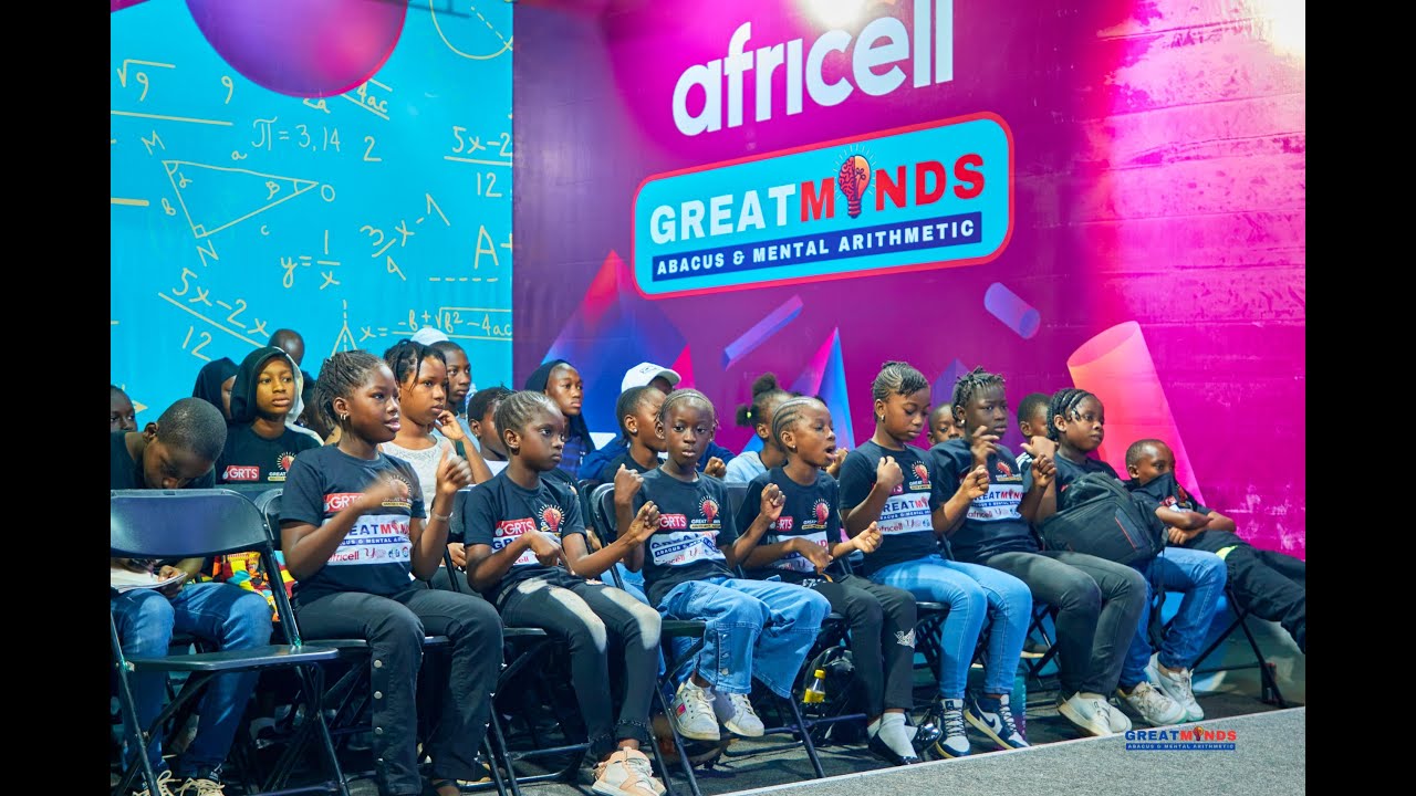 Great minds Mental Arithmetic Quiz show episode 4