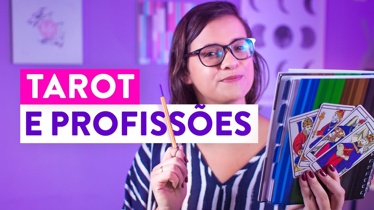[AULÃO] TAROT e PROFISSÕES: Os Caminhos Profissionais das Cartas