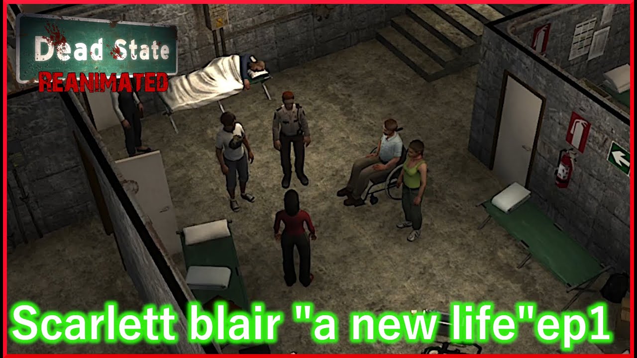 Dead state:Reanimated playthrough 
