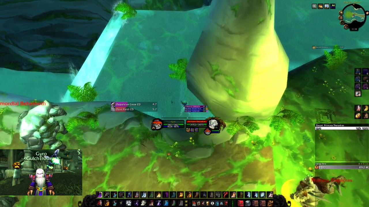 Maraudon Princess Run 6 Minutes / Shadow Priest / WoW Classic