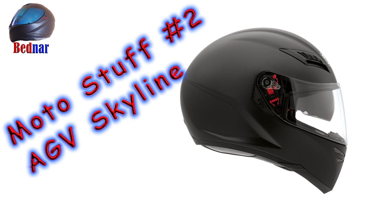 Moto Stuff #2: AGV Skyline