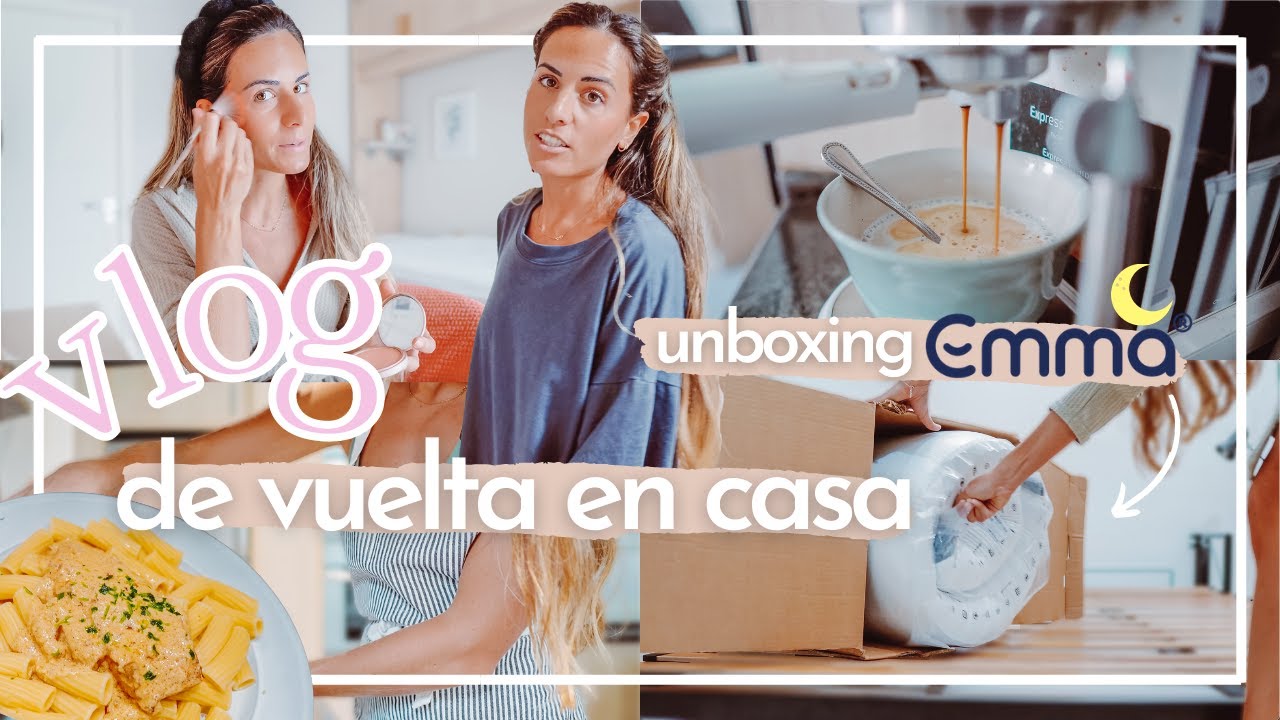 ✨💕 DE VUELTA EN SAN SEBASTIÁN ☀️ Trabajo oficina de turismo, unboxing Emma colchón, cocina conmigo