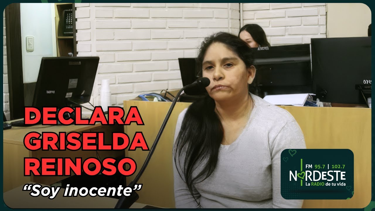 Juicio por Cecilia: declara Griselda Reinoso y afirma “soy inocente”