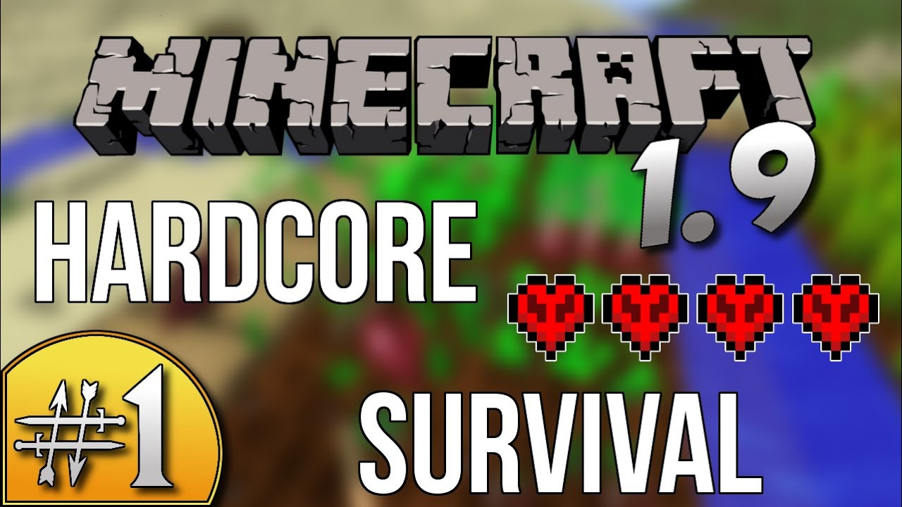 Minecraft 1.9 Hardcore Survival - &Kappa;ά&theta;&epsilon; &alpha;&rho;&chi;ή &kappa;&alpha;&iota; &delta;ύ&sigma;&kappa;&omicron;&lambda;&eta; #1