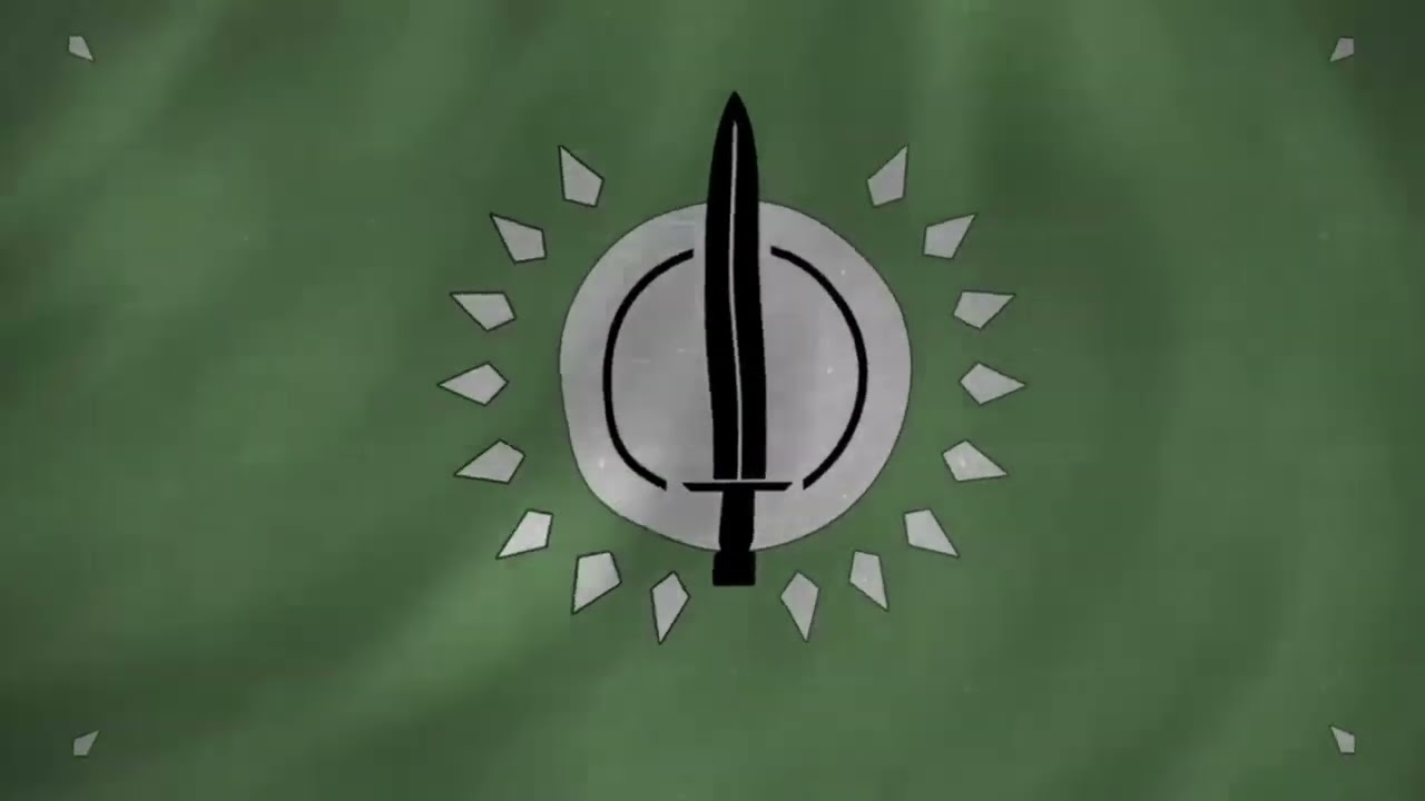 Foxhole - Colonial Anthem with lyrics- For the End is Our Glory (female cover)