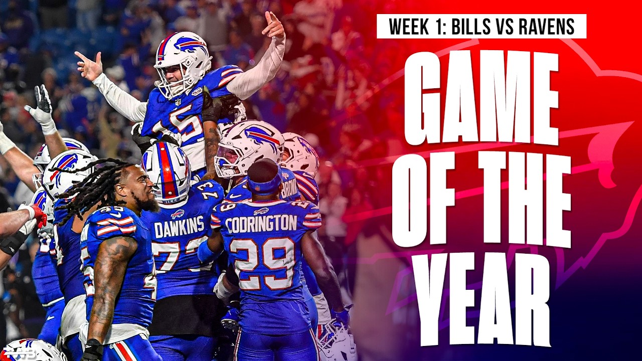 Buffalo Bills Win GAME OF THE YEAR vs. Ravens: Full Breakdown