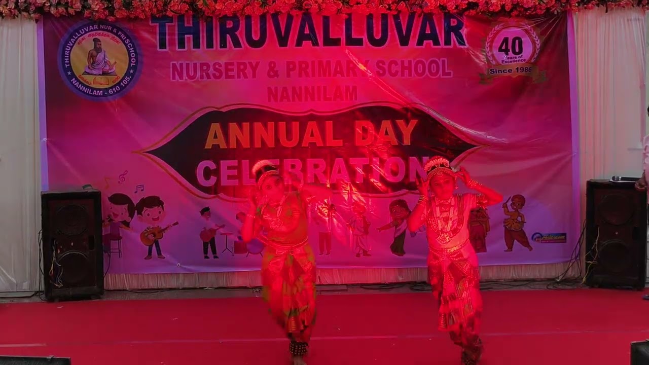 THIRUVALLUVAR SCHOOL NANNILAM. 40 th year. 2026. BHARATHAM