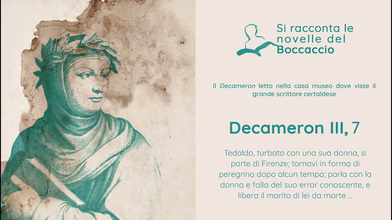 Decameron III, 7 - Tedaldo